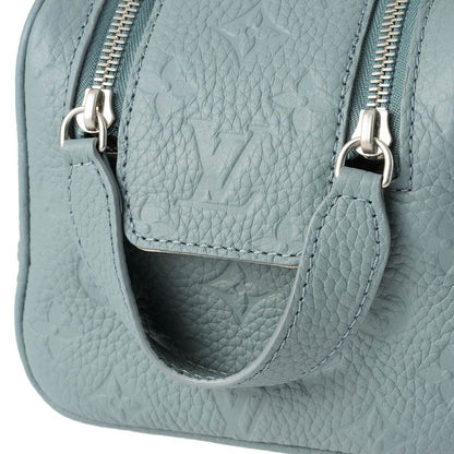 Louis Vuitton Pouch Dop Kit Misty Lake Green
