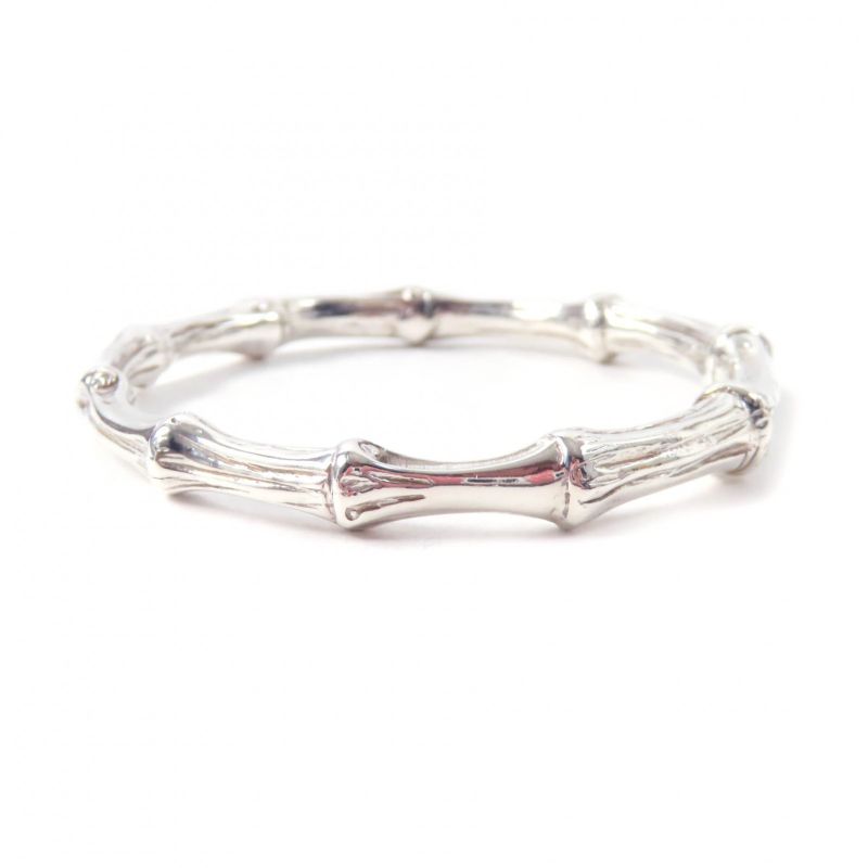 Tiffany & Co Bamboo Bangle Bracelet Bangle Accessory Sv925 Silver