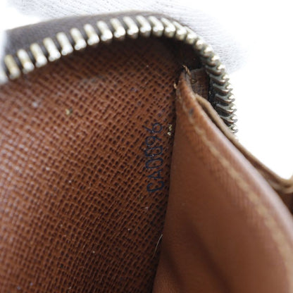 Louis Vuitton Zippy Wallet M42616 Monogram Canvas Brown Ca0096 Unisex Long