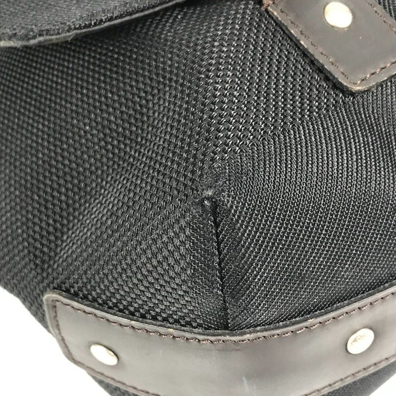 Louis Vuitton Shoulder Bag Roux M93079 Damier Geant Canvas Black