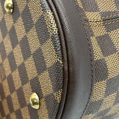 Louis Vuitton Marais Tote Bag Damier Ebène N42240 Ar0948 With Pouch