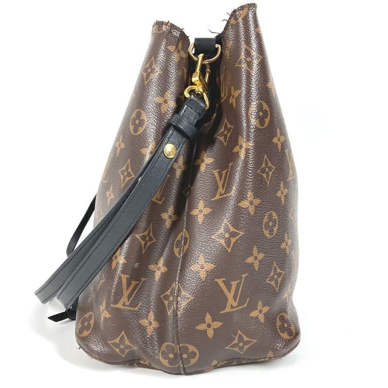 Louis Vuitton Shoulder Bag Neo-noé M44020 Monogram Canvas Noir Black