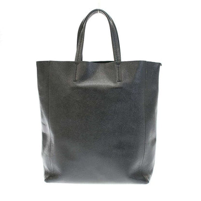 Celine Vertical Cabas Small 2-Way Shoulder Tote Bag Black
