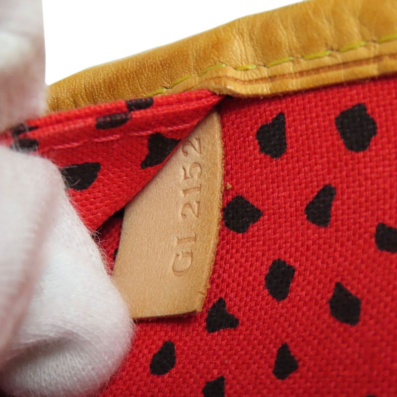 Louis Vuitton M40686 Neverfull MM Tote Bag Monogram Canvas Women