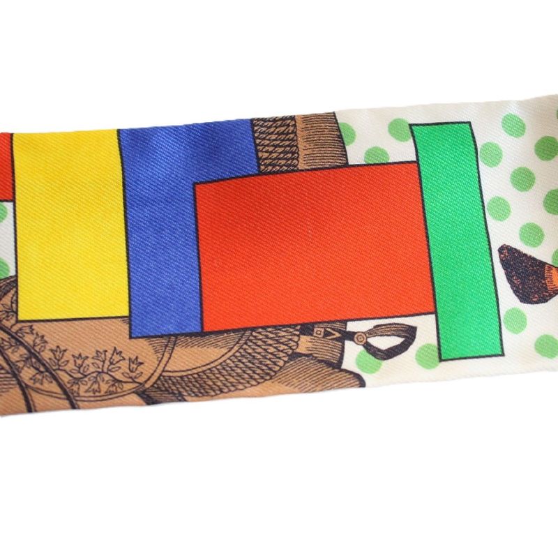 Hermes Twilly Cavalier Enforme Silk