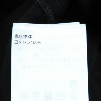 Louis Vuitton 25SS 100% Cotton LV Logo Chain Zipper Waist Short Sleeve T-shirt