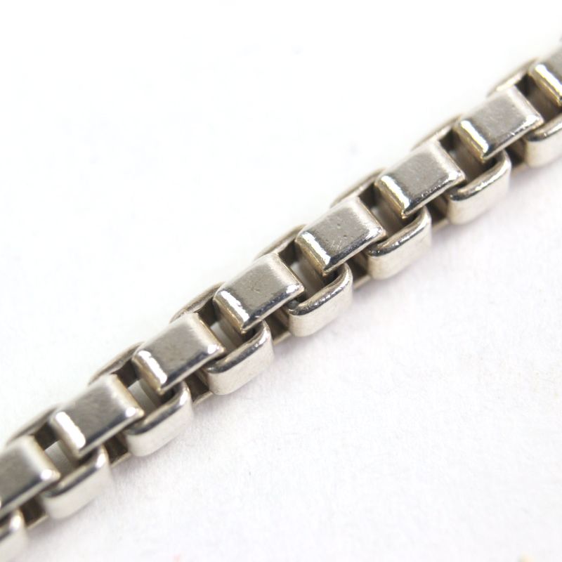 Tiffany & Co Tiffany & Co Venetian Square Ring Bracelet Sv925