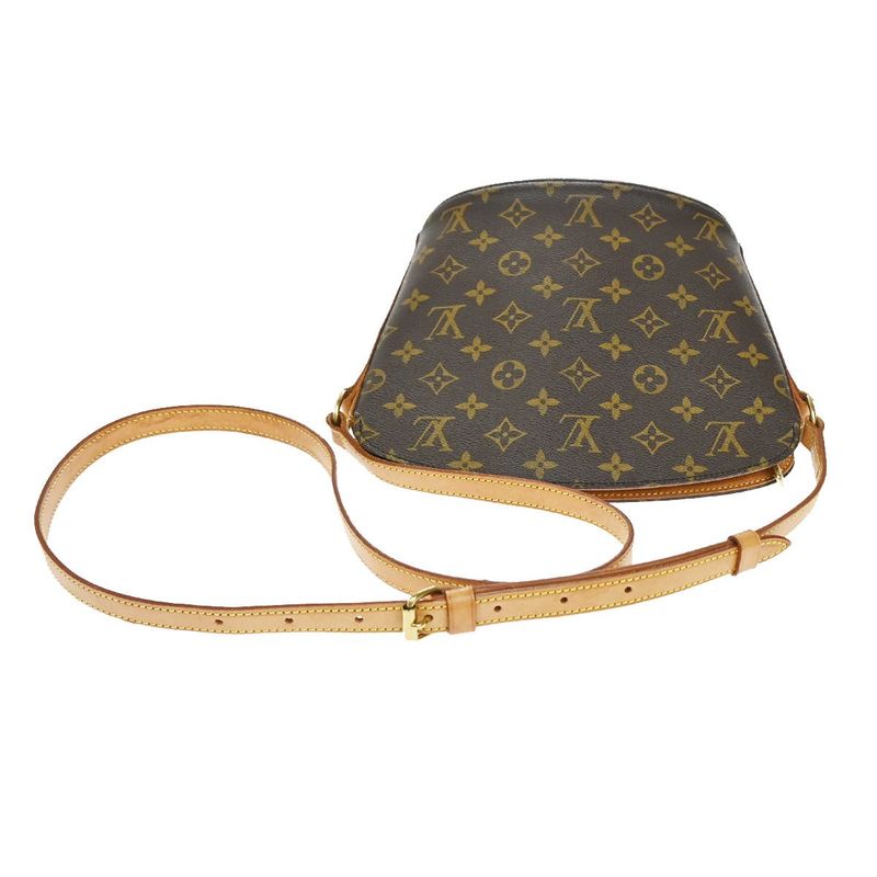 Louis Vuitton Drouot Shoulder Bag Monogram Leather M51290 73ka935