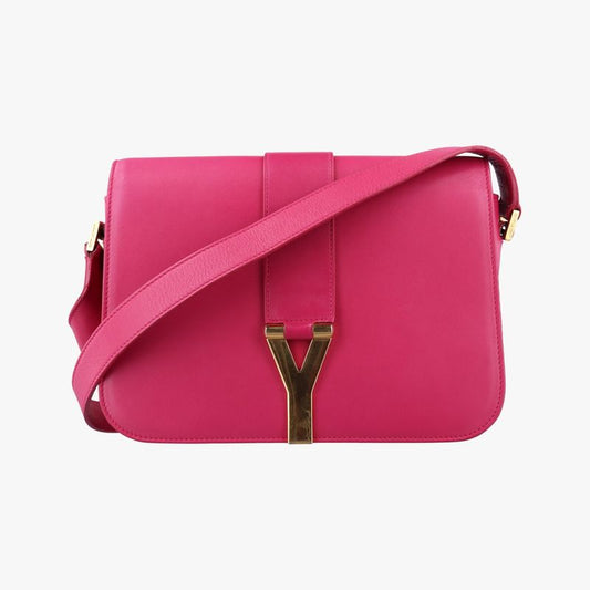 Yves Saint Laurenty Line Rose Red Leather 311214 311214527411
