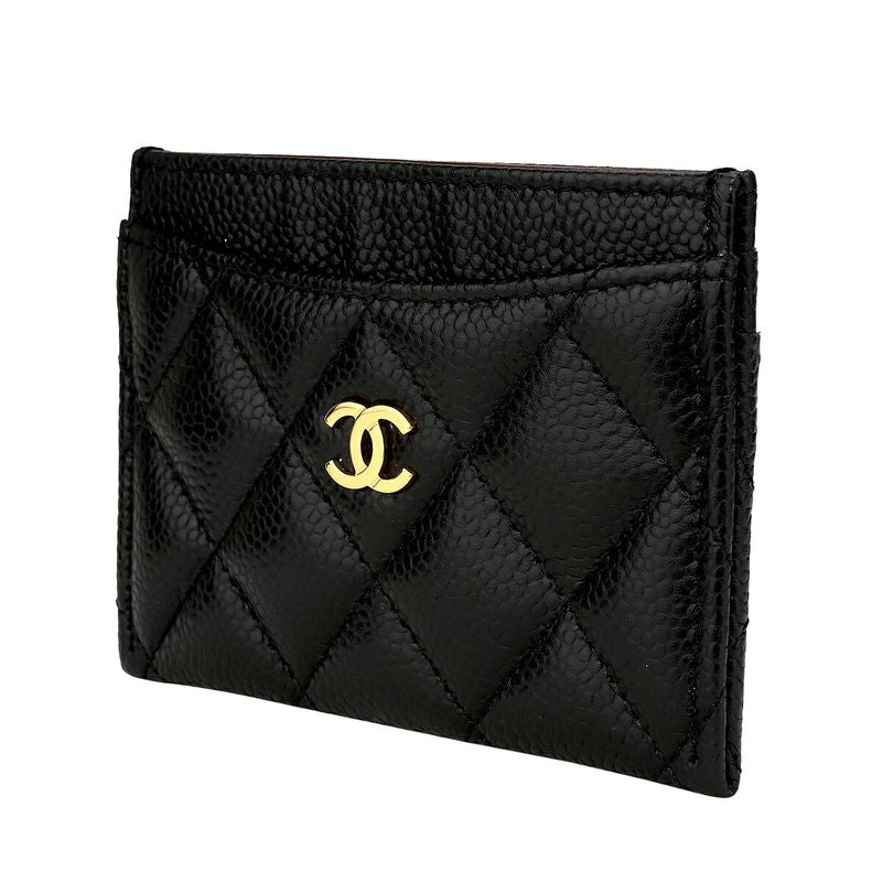 Chanel Card Case Porte-cartes Classique Black