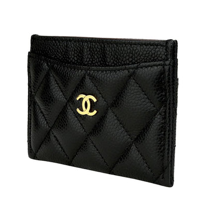 Chanel Card Case Porte-cartes Classique Black