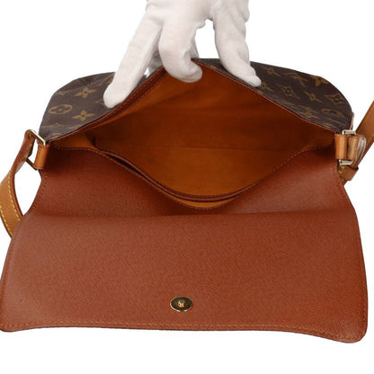 Louis Vuitton Shoulder Bag Monogram Musette Tango Monogram Canvas M51257 Brown
