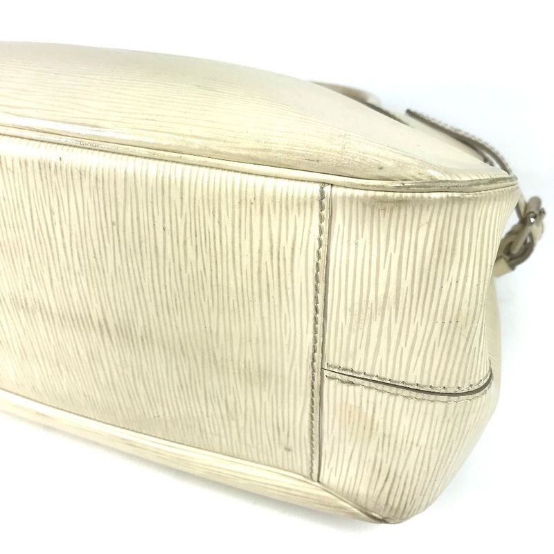 Louis Vuitton Handbag Passy PM Passy PM M5926j Epi Leather Ivoire White