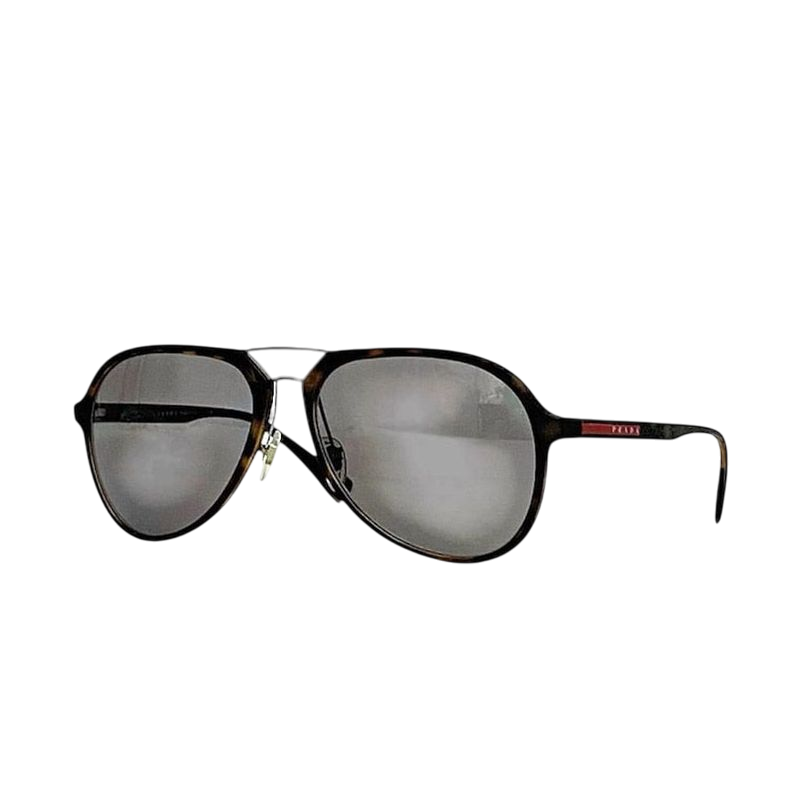 Prada Sunglasses Brown Sport Excellent Condition Plastic Preowned Prada