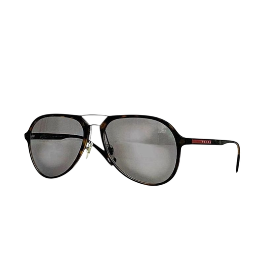 Prada Sunglasses Brown Sport Excellent Condition Plastic Preowned Prada