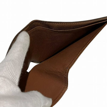 Louis Vuitton Monogram Portefeuille M60895 Bifold Wallet Unisex