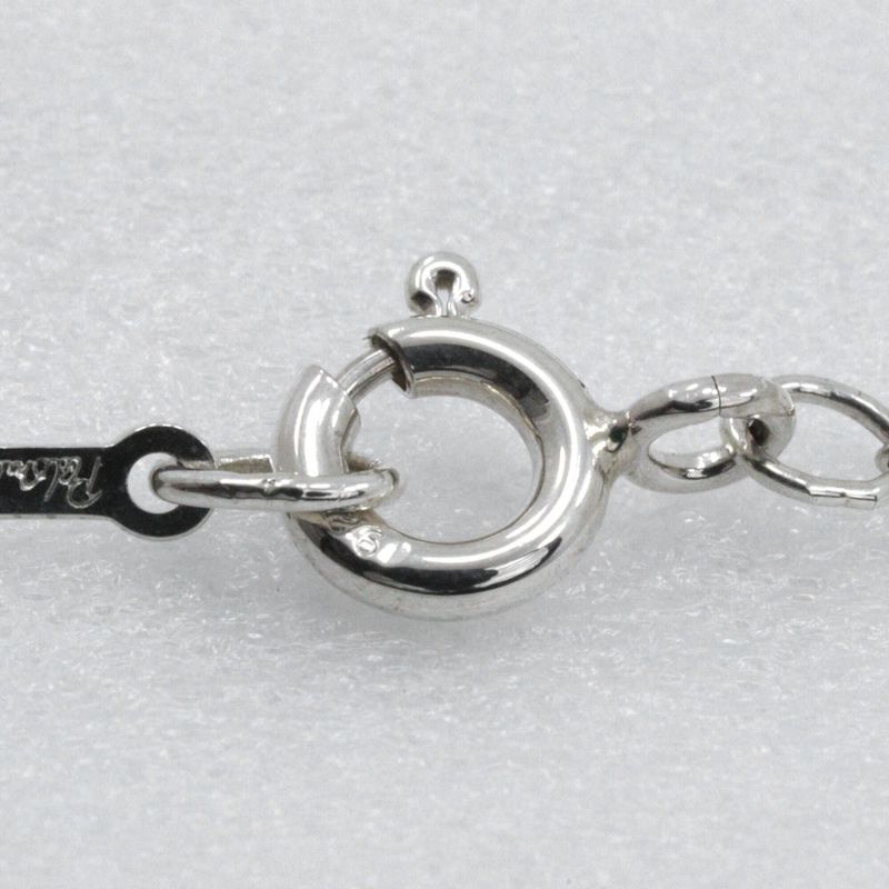 Tiffany & Co Kiss Paloma Picasso 925 Silver Ladies 2.4g Necklace