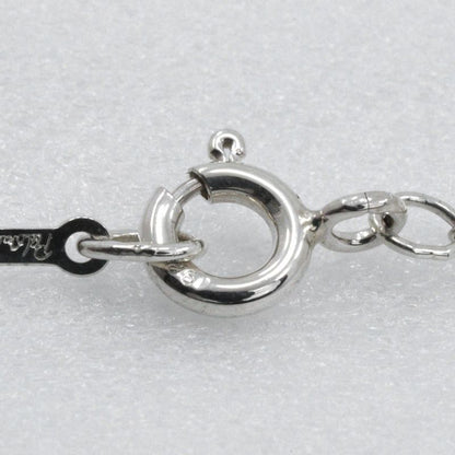 Tiffany & Co Kiss Paloma Picasso 925 Silver Ladies 2.4g Necklace