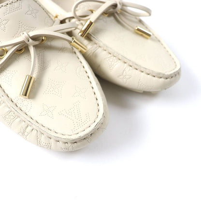 Louis Vuitton 2023 1achau Gloria Line Monogram Perforated Ribbon Design Leather