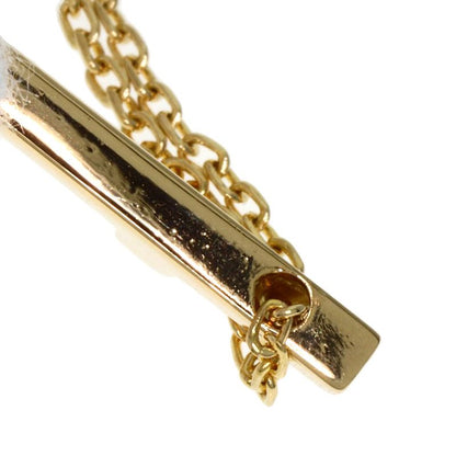 Gucci Separate Cross Necklace 18K Yellow Gold Ladies
