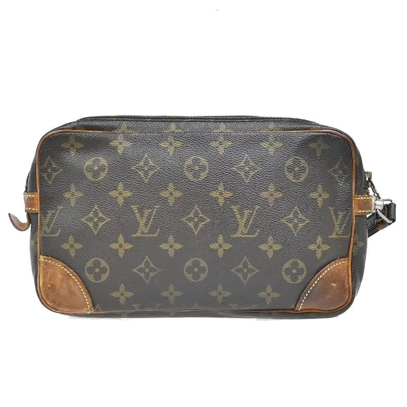 Louis Vuitton Marly Dragonne GM Clutch Bag Monogram M51825 09ka882