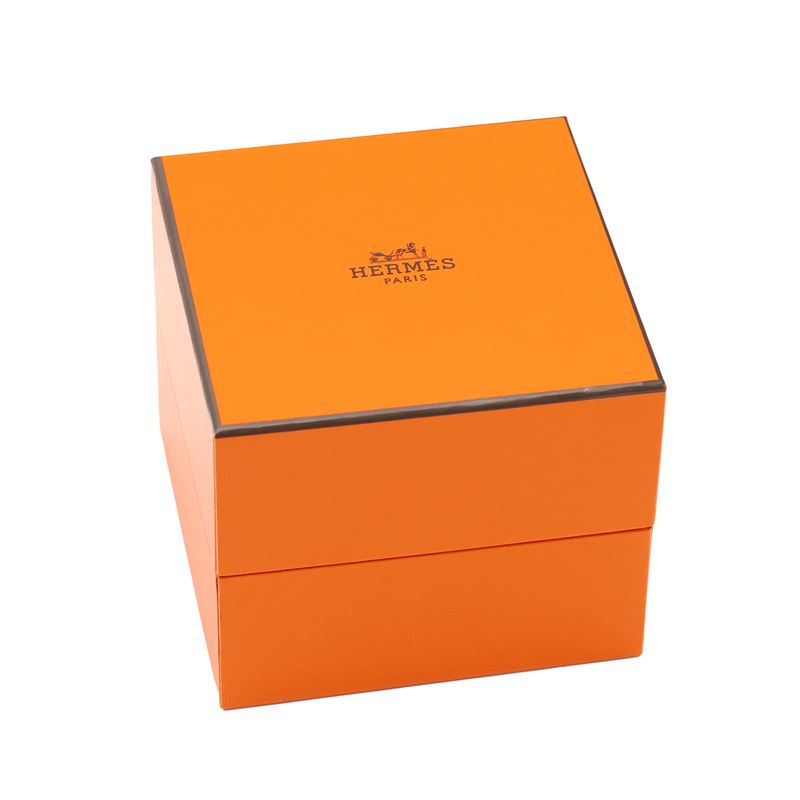 Hermes Bracelet Chaine D'ancre GM Silver 925 Silver 12 Frames Star Ring Silver