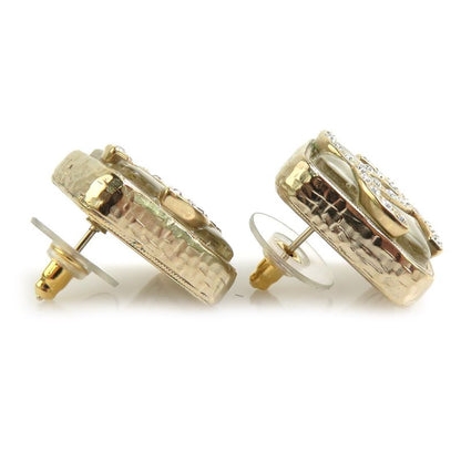 Chanel Earrings Coco Mark