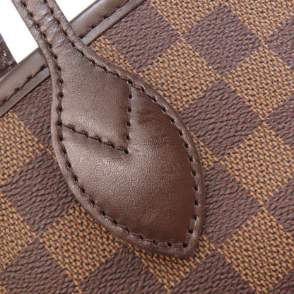 Louis Vuitton N51109 Neverfull PM Handbag Damier Canvas Women