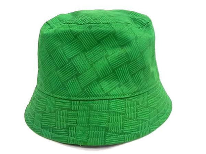 Bottega Veneta 75% Polyamide X 25% Polyester Bucket Hat Size M Green Au1163