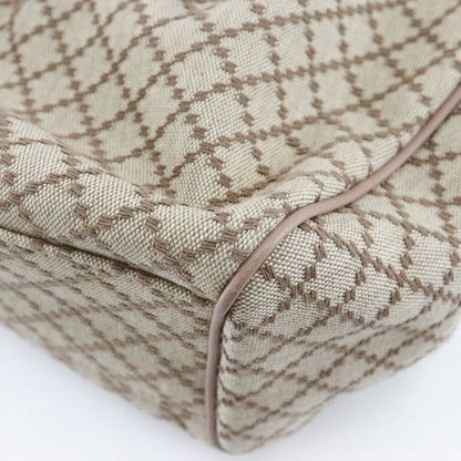 Gucci Sookie Bag Diamante 211944 Canvas Beige/pink Ladies Handbag