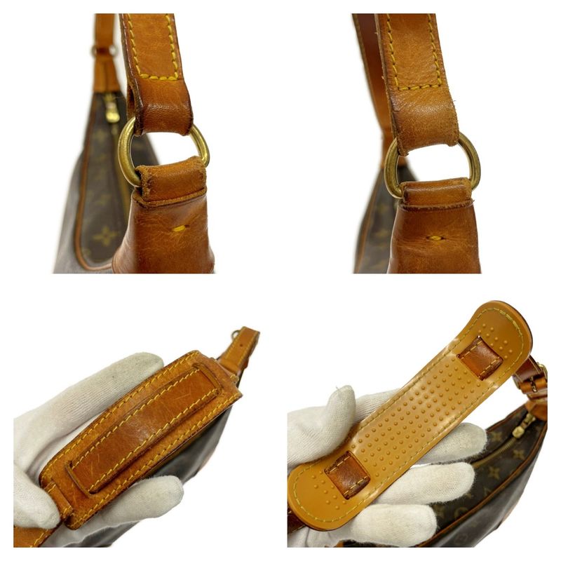 Louis Vuitton M51265 Monogram PVC Boulogne 30 Shoulder Bag Brown 320547