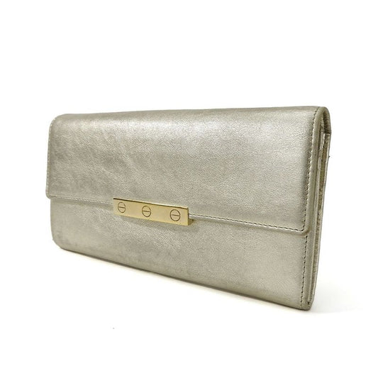 Cartier Bifold Long Walletl3000823love Collectionleather Leatherchien Pan