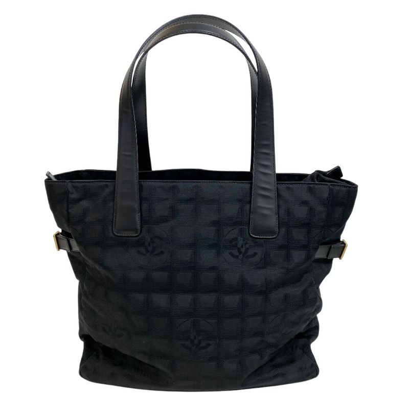 Chanel New Travel Line GM Shoulder Tote Bag Brand Shoulder Stylish Laptop Black