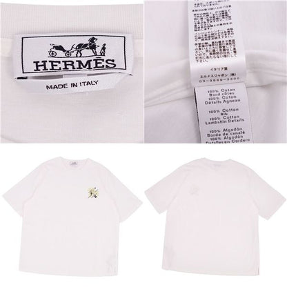 Hermes 23SS T-shirt Cut And Sewn Short Sleeves Shorts
