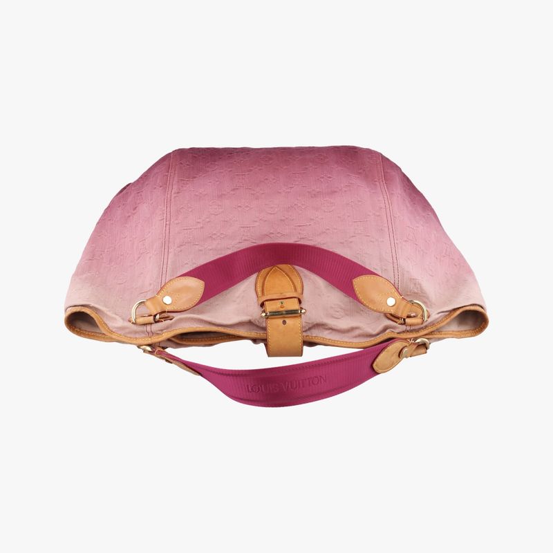 Louis Vuitton Quilted Monogram Sunbeam Beige X Pink X Multicolor Denim M40415fo4