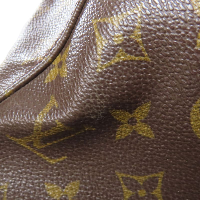 Louis Vuitton M51146 Looping MM Tote Bag Monogram Canvas Women