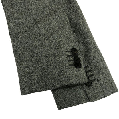 Balenciaga Wool Set-Up Suit 390206 T0101 Gray 44