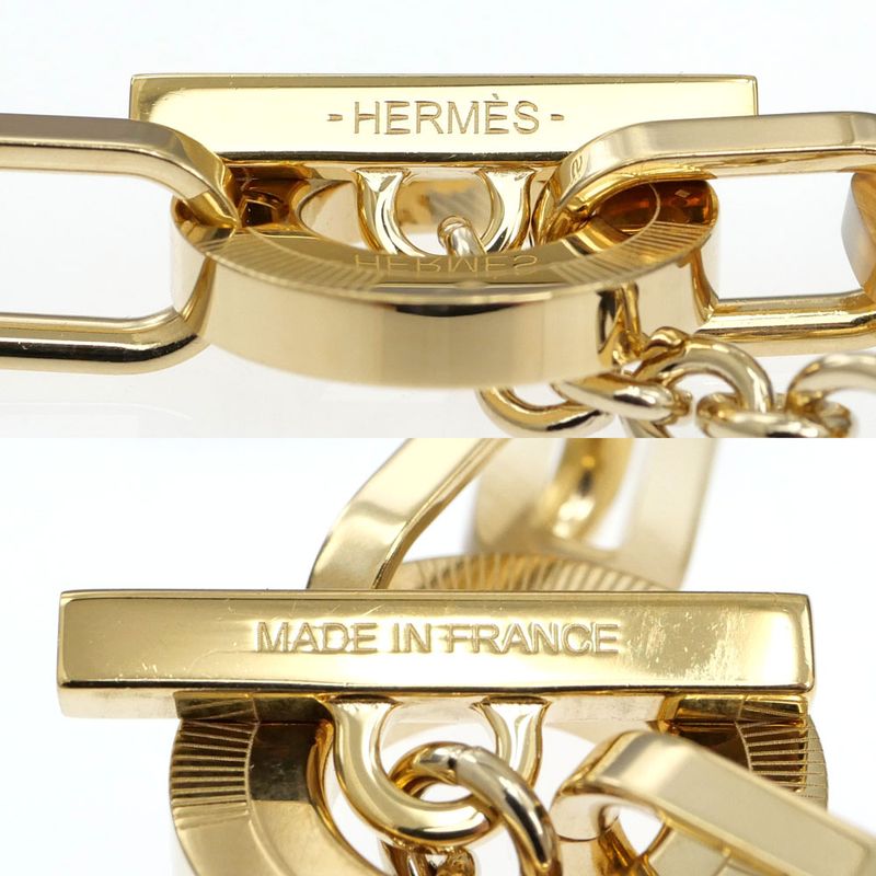 Hermes Necklace Faites Vos Jeux Buffalo Horn Long Pendant