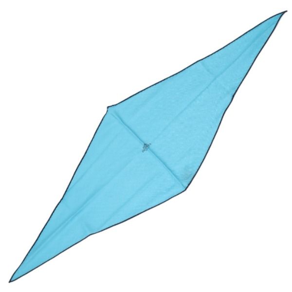Hermes Cashmere And Silk Scarf Rhombus Scarf Hermes Blue