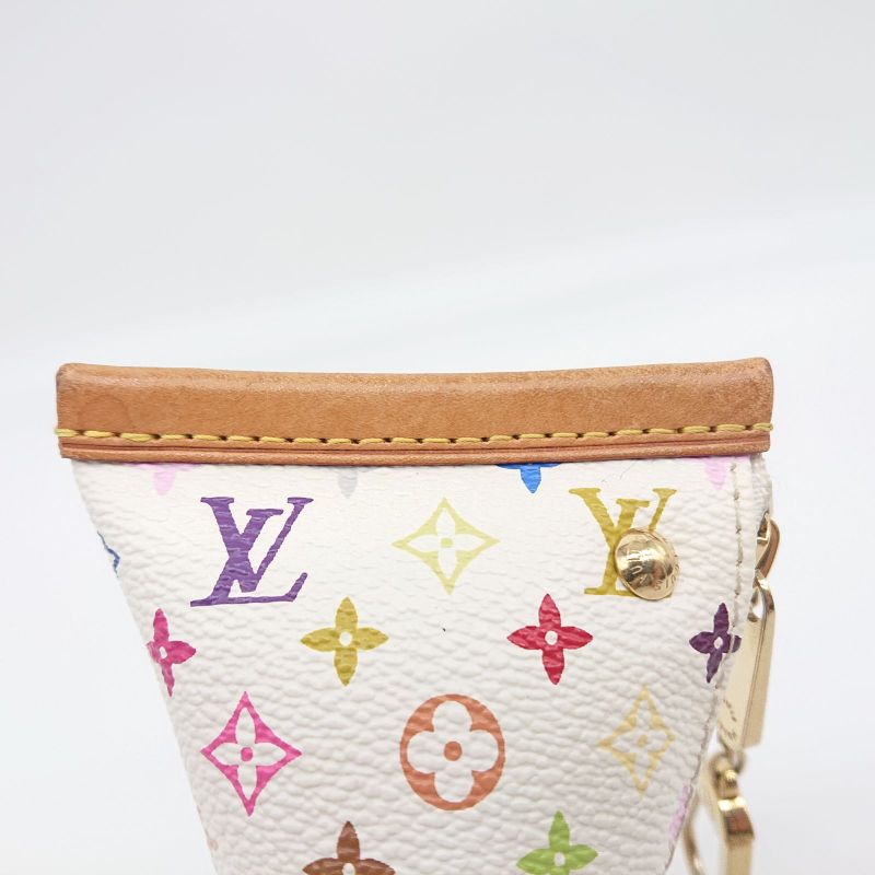 Louis Vuitton Multicolor Berline Coin Case Bag Charm
