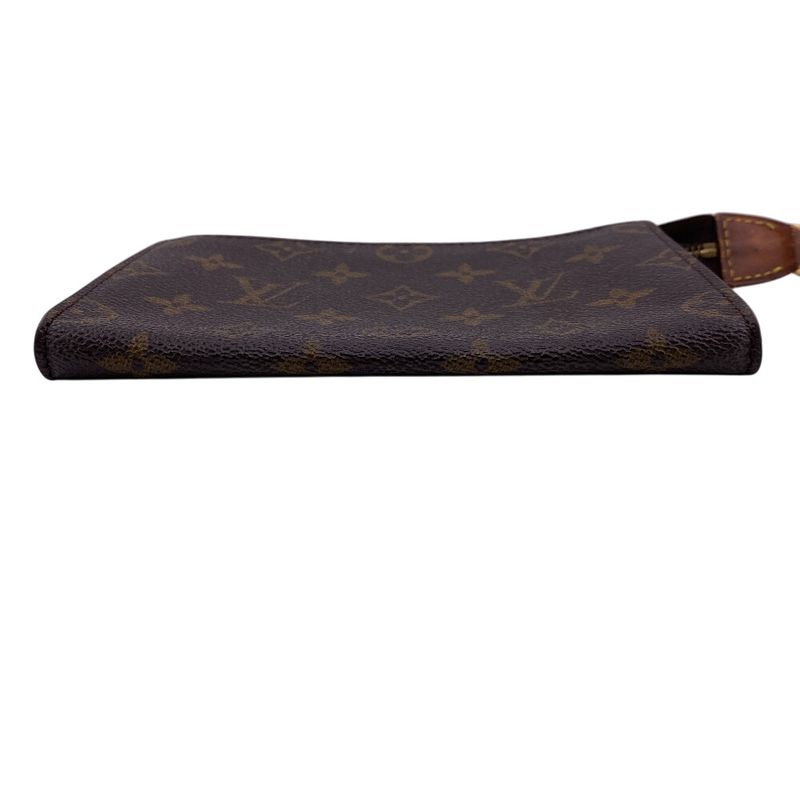 Louis Vuitton Vintage Bucket Pouch Small Bag Makeup Pouch Clutch Bag Monogram