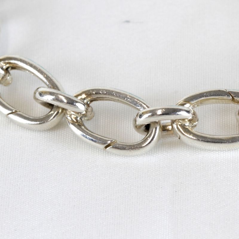 Tiffany & Co Tiffany & Co Clasping Link Bracelet 22g Bracelet 925 Silver