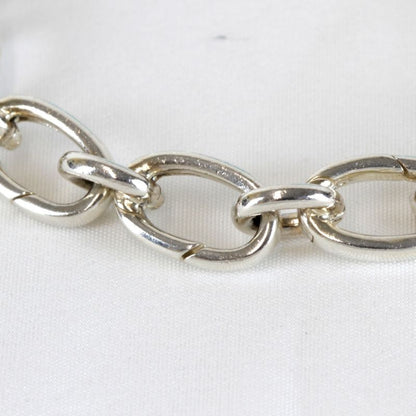 Tiffany & Co Tiffany & Co Clasping Link Bracelet 22g Bracelet 925 Silver