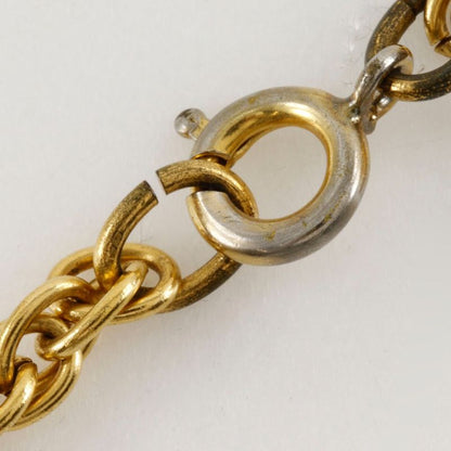 Chanel Coco Mark Vintage Gold Plated Ladies 13.6g Necklace