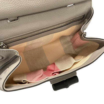 Gucci Handbag Bamboo Daily 370831 Grey Leather