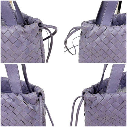 Bottega Veneta Intrecciato Mini the Valve Drawst Ring Bag Drawstring Crossbody