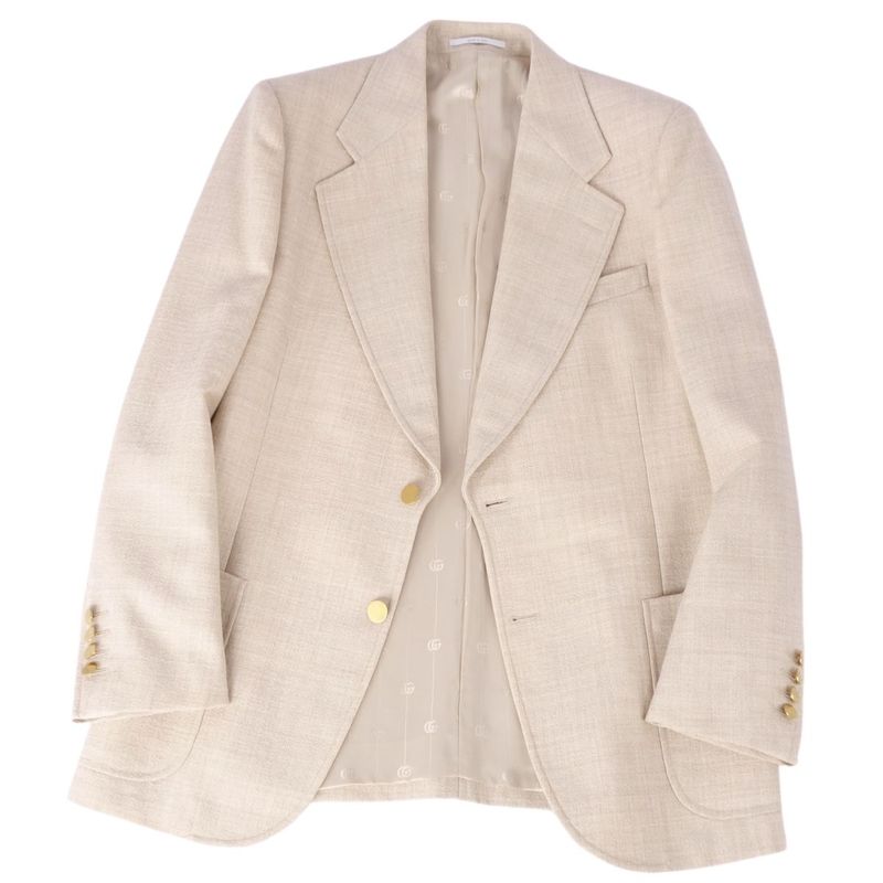 Gucci Jacket Tailored 623122 Wool Twe