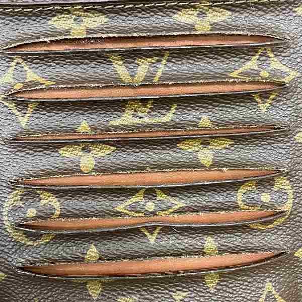 Louis Vuitton Monogram Esca Pado M60113 Travel Case Long Wallet Unisex