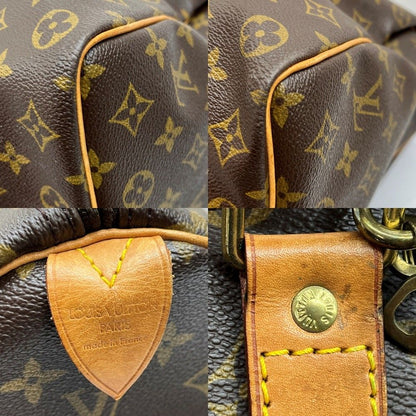 Louis Vuitton Boston Bag Monogram Keepall 50 M41426 Brown