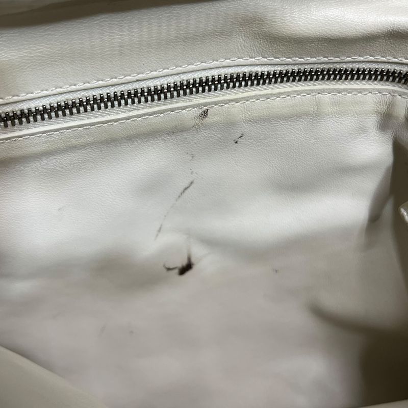 Bottega Veneta Triangle Twist Leather Handbag Triangle Twist Leather Handbag